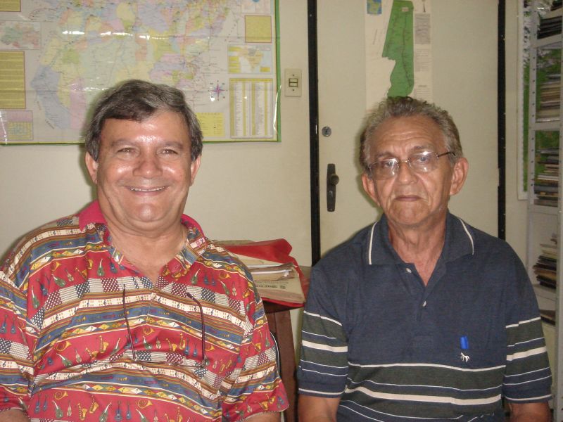 Edilberto Sena e Alceu Matos